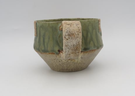 金井春樹  陶器手捻りのスープカップA