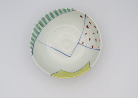 古川章蔵　文字染付　菓子器　盛鉢 古川章蔵 文字染付 菓子器 盛鉢 - メルカリ