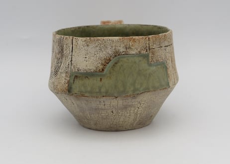 金井春樹  陶器手捻りのスープカップB