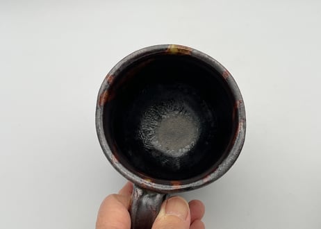 小山貴由 鉄釉マグC