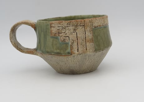 金井春樹  陶器手捻りのスープカップA