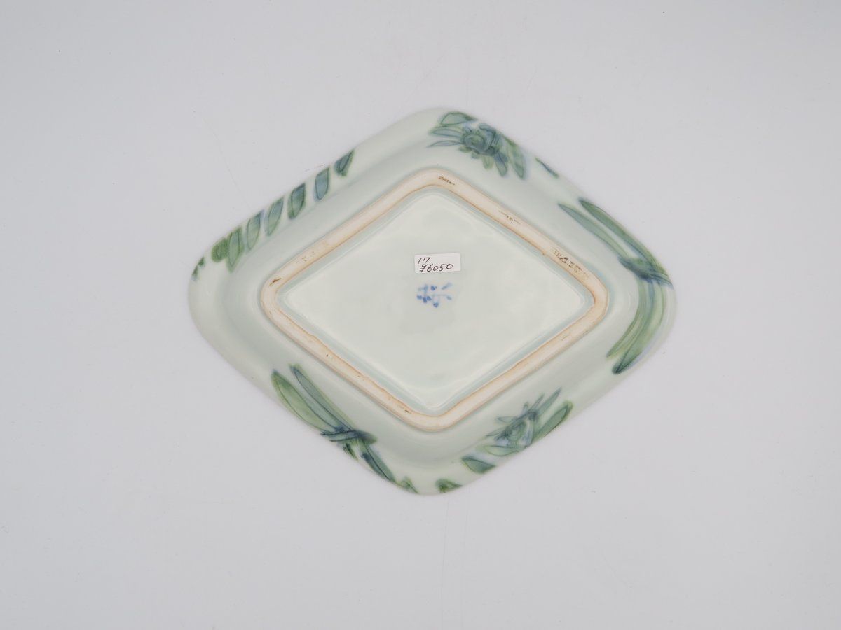 古川桜 シダ紋ひし形中皿 | 工藝舎 オンラインショップ