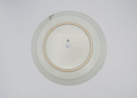 古川桜　色絵磁器ボタニカルリムボウルG
