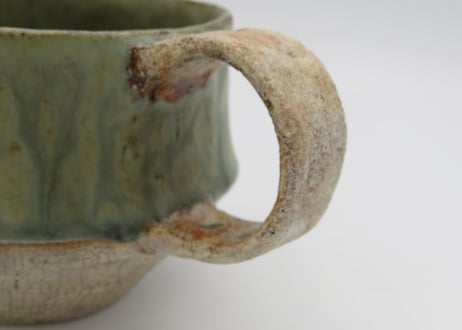 金井春樹  陶器手捻りのスープカップB