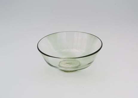 谷道和博　T-22薄グリーン四線小鉢