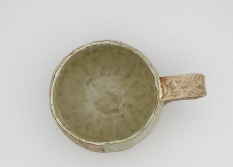 金井春樹  陶器手捻りのスープカップC
