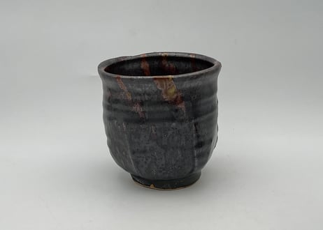 小山貴由 鉄釉マグC