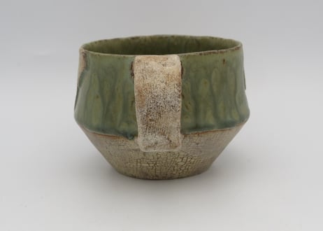 金井春樹  陶器手捻りのスープカップB