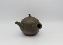 伊藤成二　炭化窯変リンゴ型1.5合急須
