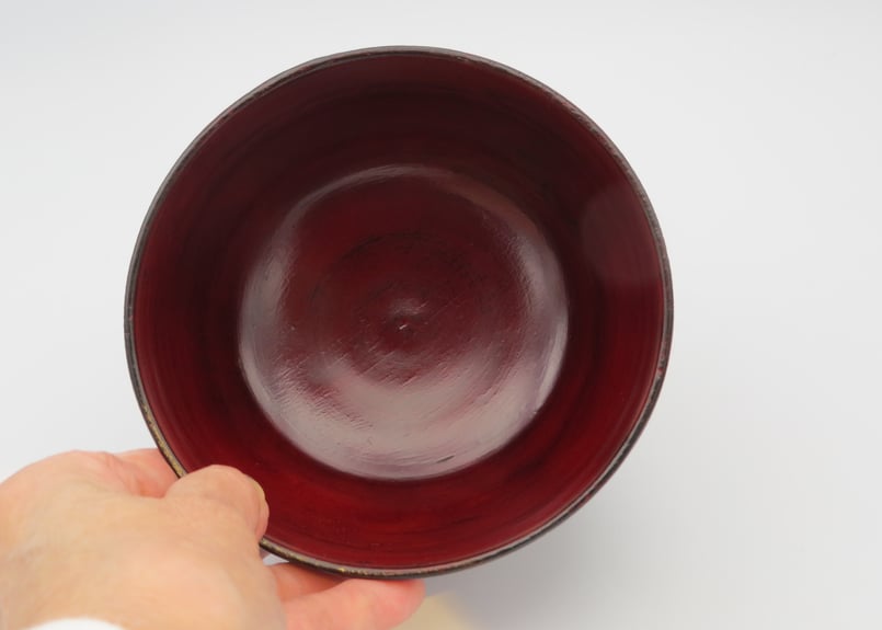 大蔵達雄4 根来かゆ椀 | 工藝舎 オンラインショップ