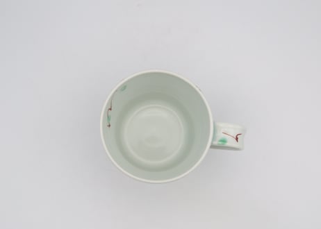 古川章蔵　色絵磁器マグA3