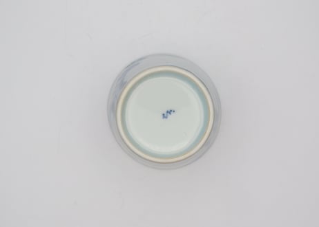清水なお子　染め付け磁器の蕎麦猪口