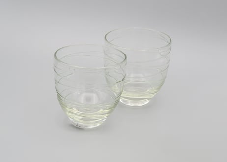 谷道和博　T-1薄グリーン交差線タンブラー