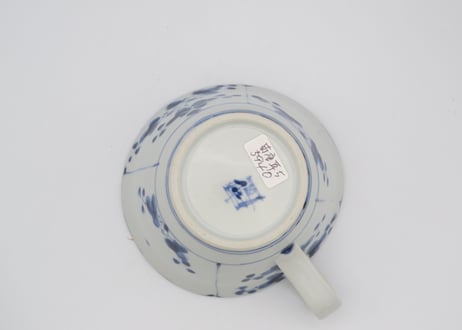 松尾貞一郎　染付磁器菊紋スープカップ5