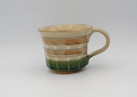 東直人　作　灰釉香炉　第32回伝統工芸陶芸部会展(平成16年度) 東直人 作 灰釉香炉 第32回伝統工芸陶芸部会展(平成16年度)