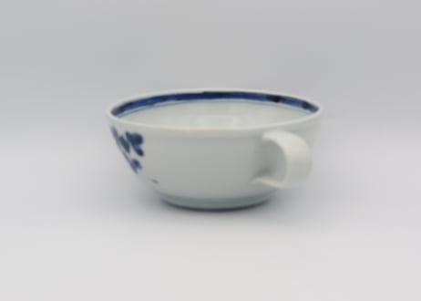 松尾貞一郎　染付け磁器スープカップT-62