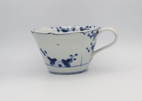 松尾貞一郎　染付磁器菊紋スープカップ5
