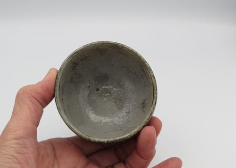 渡辺信史　陶器ロウ抜き餅花小汲み出し