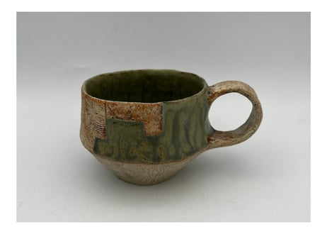 金井春樹  陶器手捻りのスープカップA