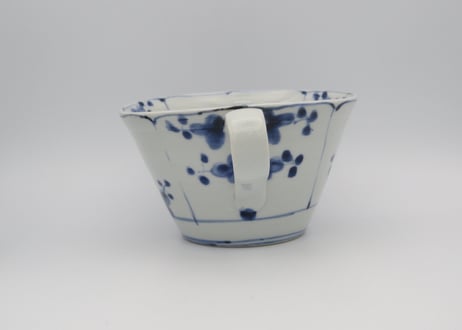 松尾貞一郎　染付磁器菊紋スープカップ5