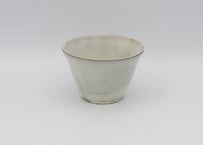 荒賀文成　粉引きの蕎麦猪口