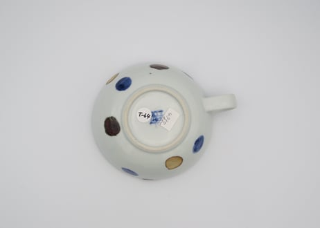 松尾貞一郎　染付け磁器スープカップT-64