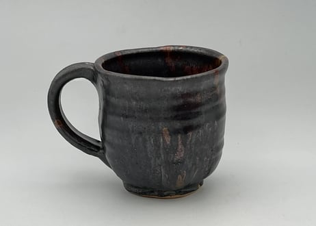 小山貴由 鉄釉マグC