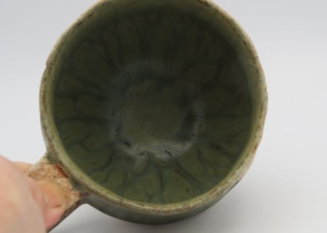 金井春樹  陶器手捻りのスープカップB