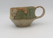 金井春樹  陶器手捻りのスープカップA