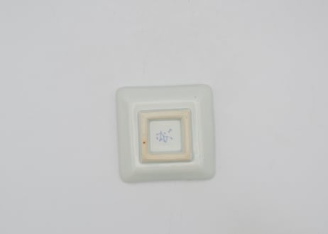 古川桜　色絵磁器ひかまど豆皿