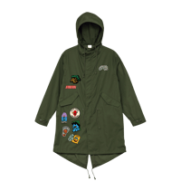Embroidery Wappen Mods Coat