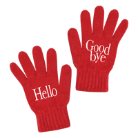 Hello/Goodbye  glove【Pre-order】