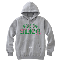 SHE IS ALIEN hoodie