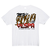 My friend VESPA S/S T-shirt【Pre-order】