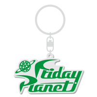 Friday Planet key chain
