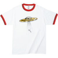 SCOOP YOU UP  ringer tee
