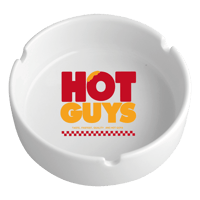 HOT GUYS ashtray