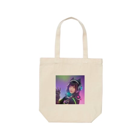 EW×藤咲もあ/T-shirt /Tote Bag
