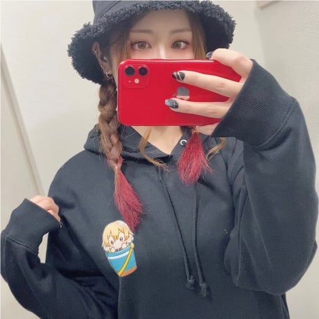 EW×すなだらけ/Hoodie