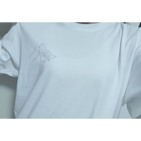 EW×長嶺いろは/T-shirt