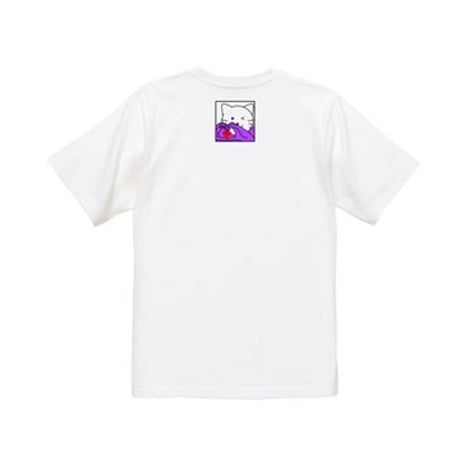 EW×堕猫ぽよ/T-shirt