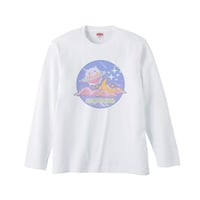 EW×篠江ぴず/Long T-shirt