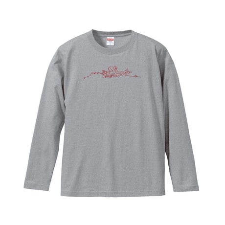 EW×米井 里実/Long T-shirt