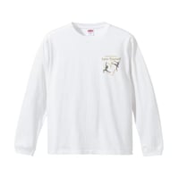 EW×Maho/Long T-shirt