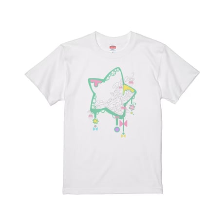 EW×MITSUKI/T-shirt