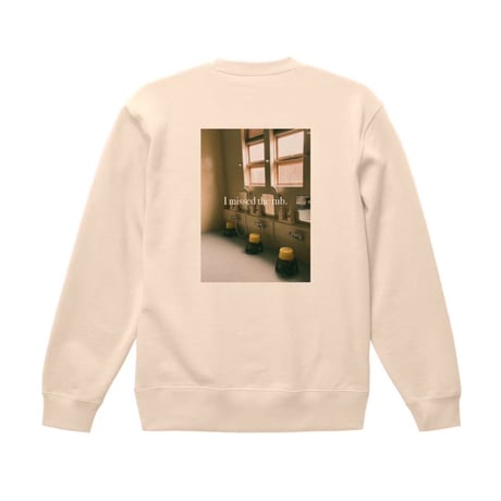 EW×tina/Sweat Shirt