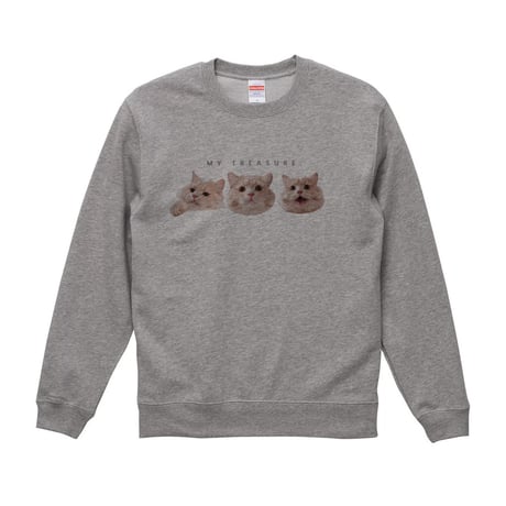 EW×poco/Sweat Shirt