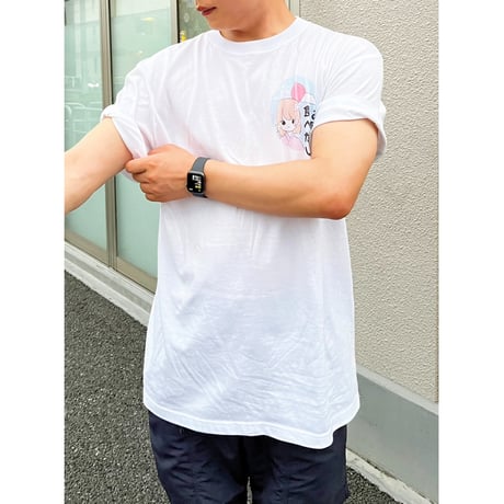 EW×RiRi/T-shirt