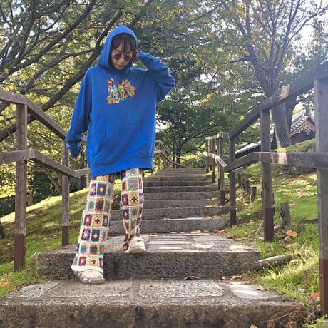 EW×石井亜早実/Hoodie
