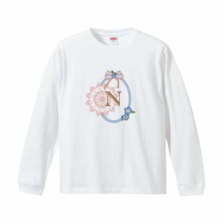 EW×桜庭ななせ/Long T-shirt